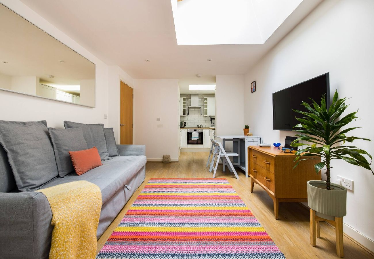 Apartment in London - Modern Apartment near City Airport by Wild Roses 