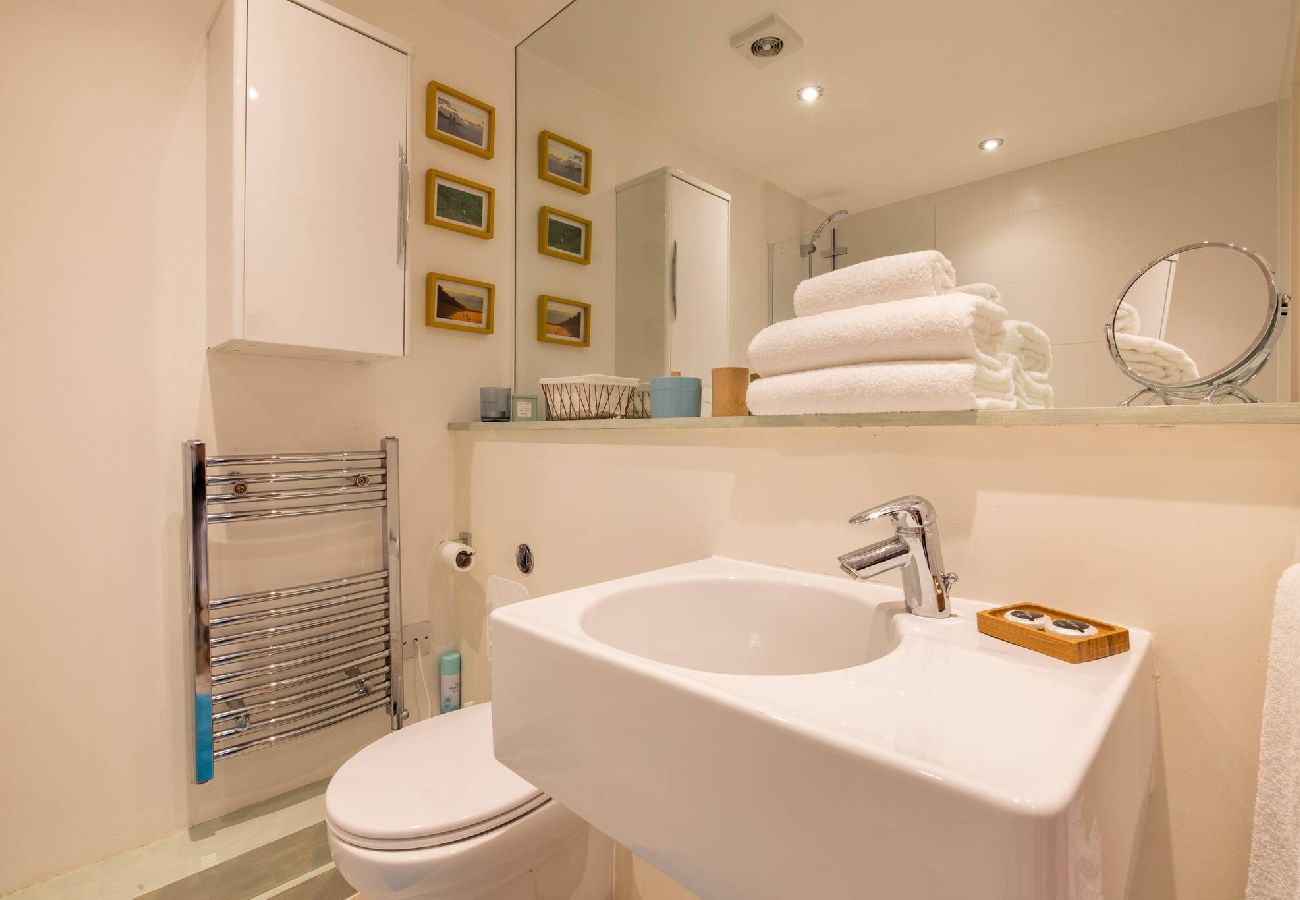Apartment in London - Modern Apartment near City Airport by Wild Roses 