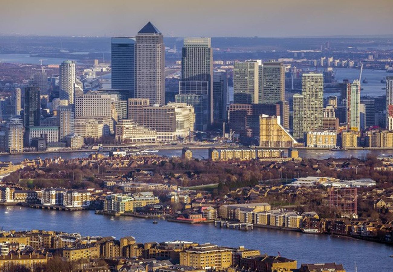 Apartment in London - Modern Apartment near City Airport by Wild Roses 