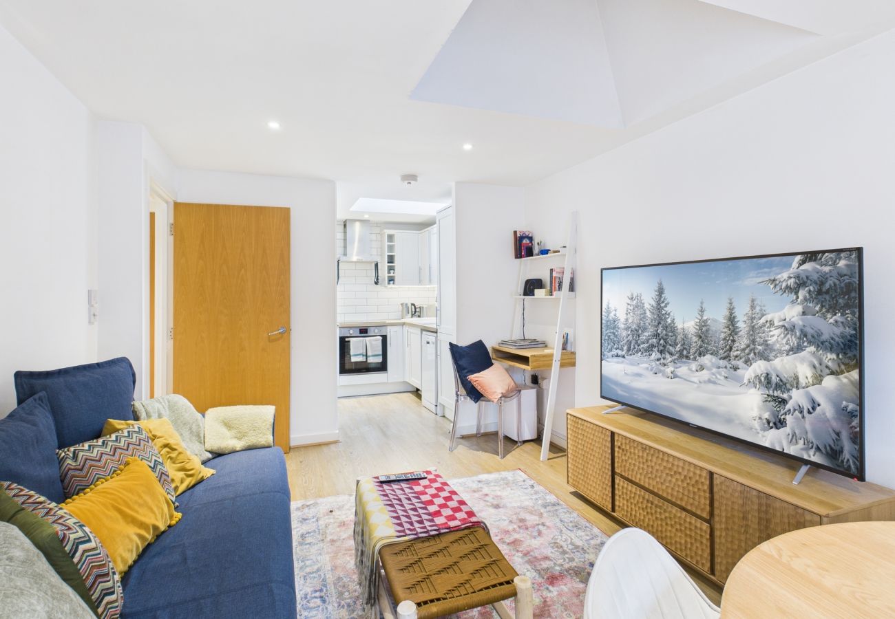 Apartment in London - Modern Apartment near City Airport by Wild Roses 