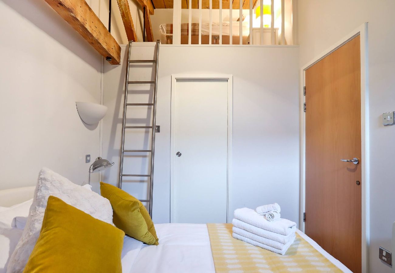 Apartment in London - ExCel Warehouse Conversion by Wild Roses 