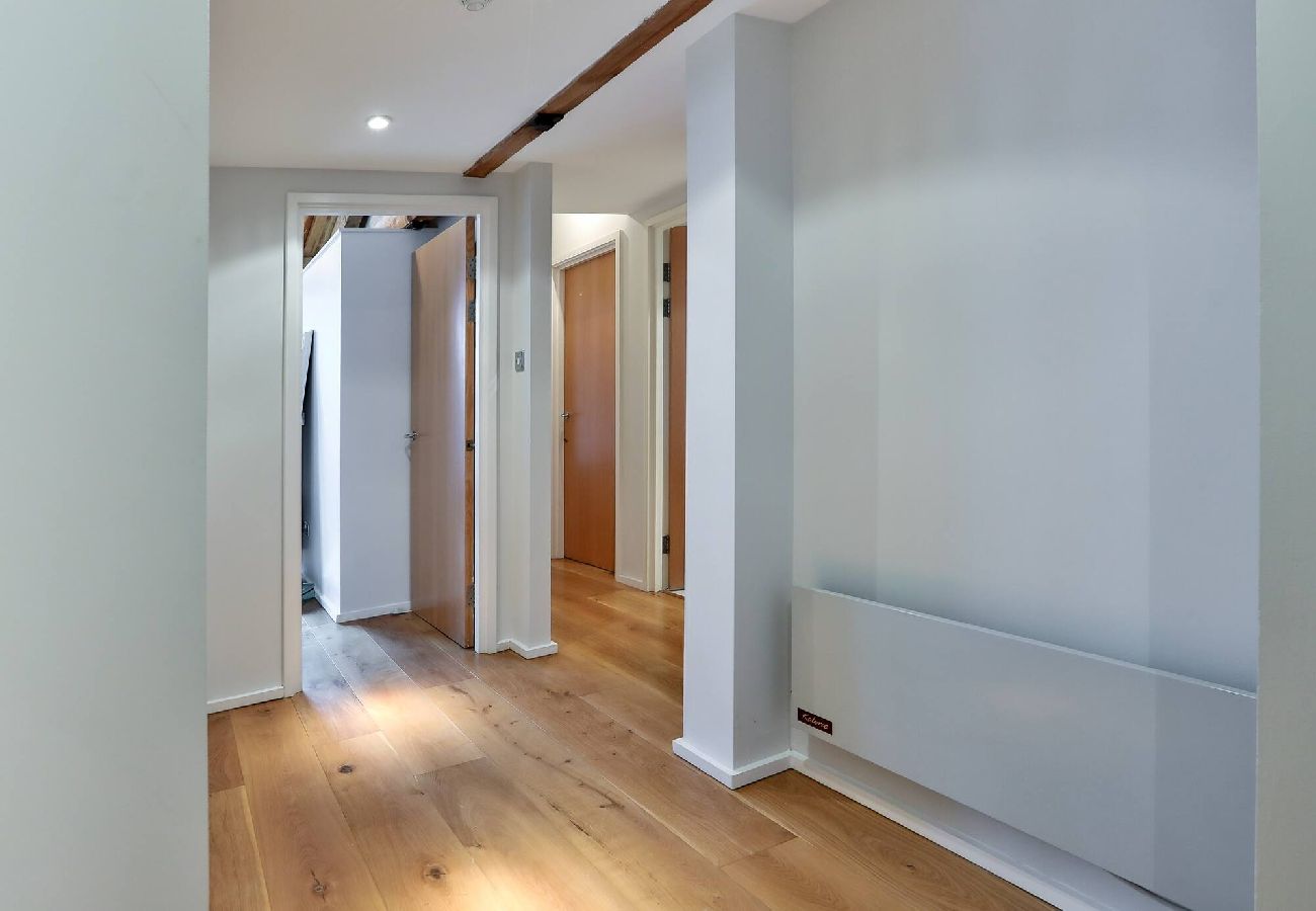 Apartment in London - ExCel Warehouse Conversion by Wild Roses 