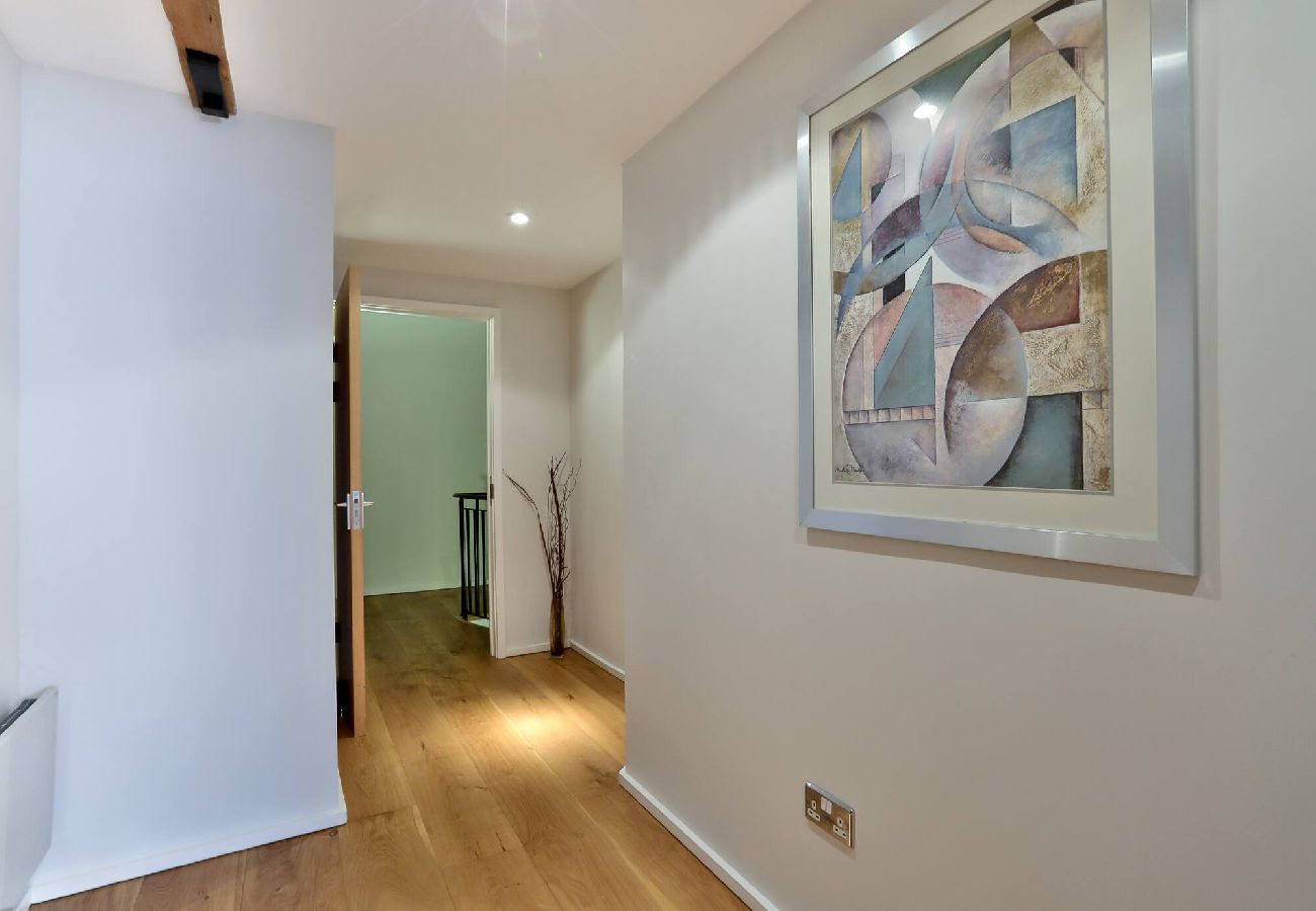 Apartment in London - ExCel Warehouse Conversion by Wild Roses 
