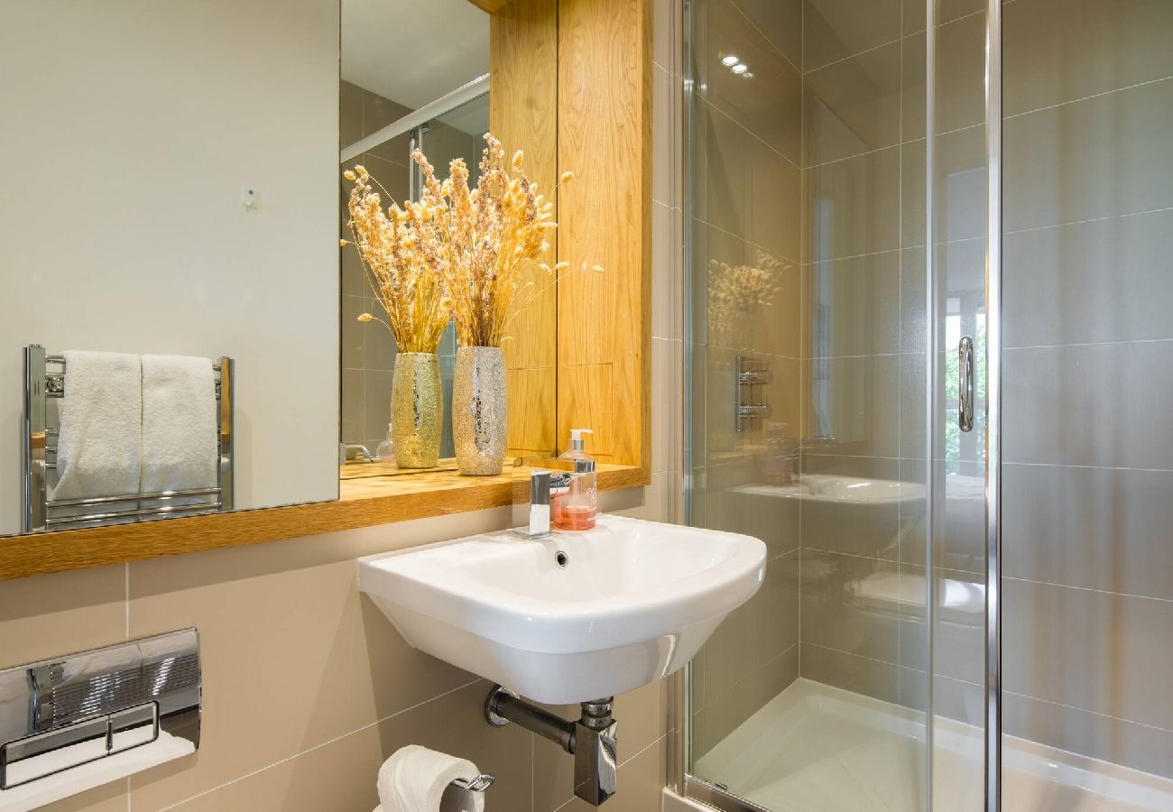 Apartment in London - Greenwich Riverside 2 Bed Apartment by Wild Roses 