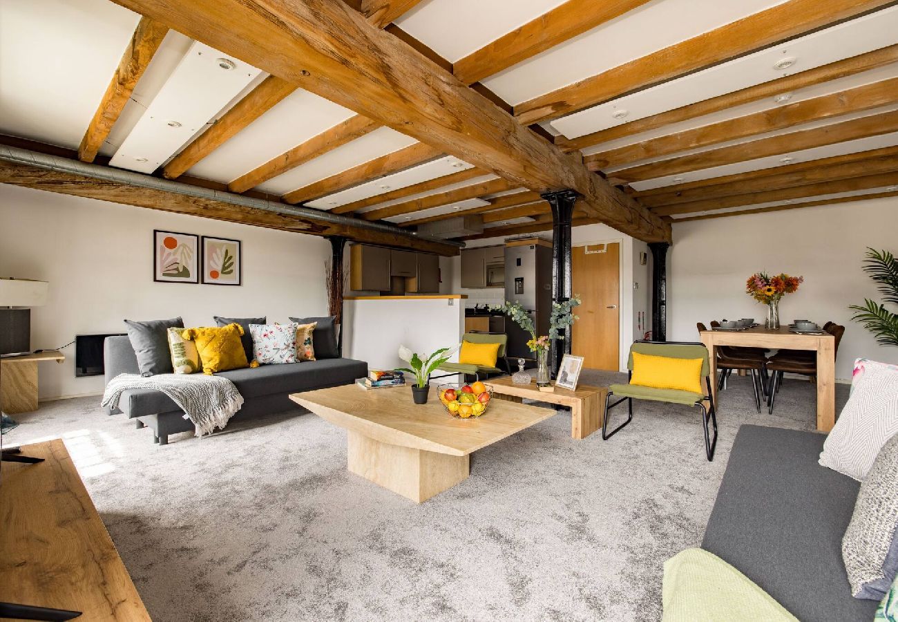 Apartment in London - ExCel Warehouse Conversion by Wild Roses - 2 
