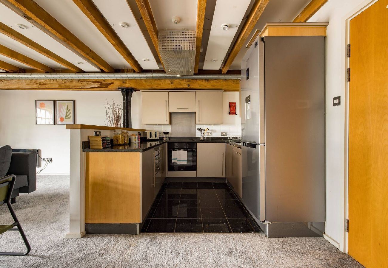 Apartment in London - ExCel Warehouse Conversion by Wild Roses - 2 