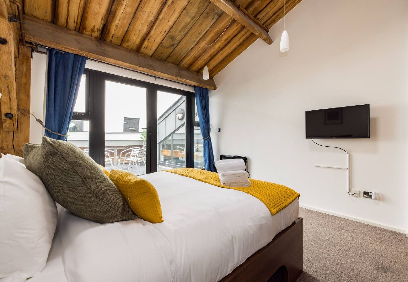 Apartment in London - ExCel Warehouse Conversion by Wild Roses - 2 