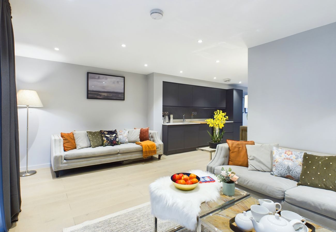 Apartment in Backbarrow - 3 Bed Retreat by Wild Roses