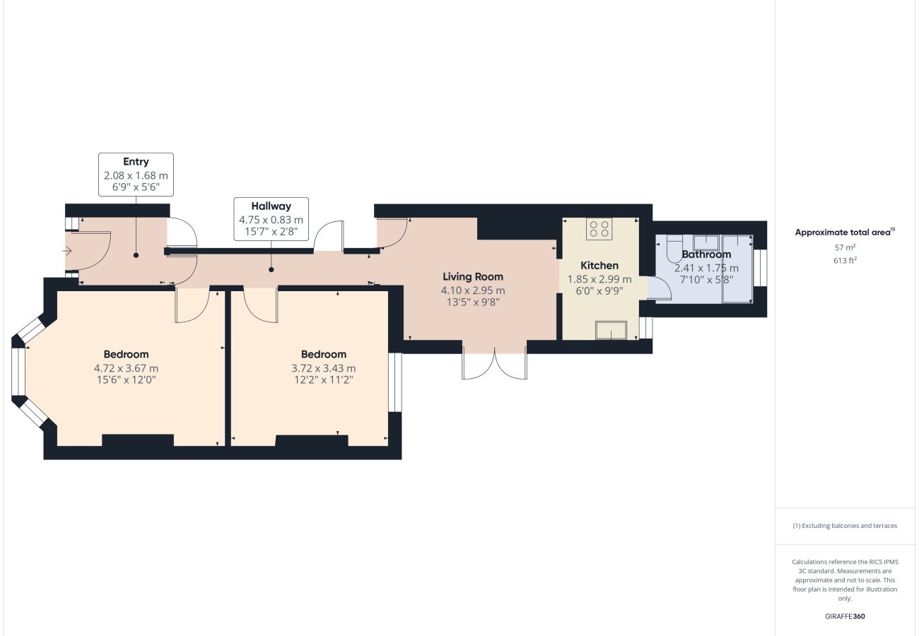Apartment in Greenwich - The Garden Nest – Victorian 2-Bed