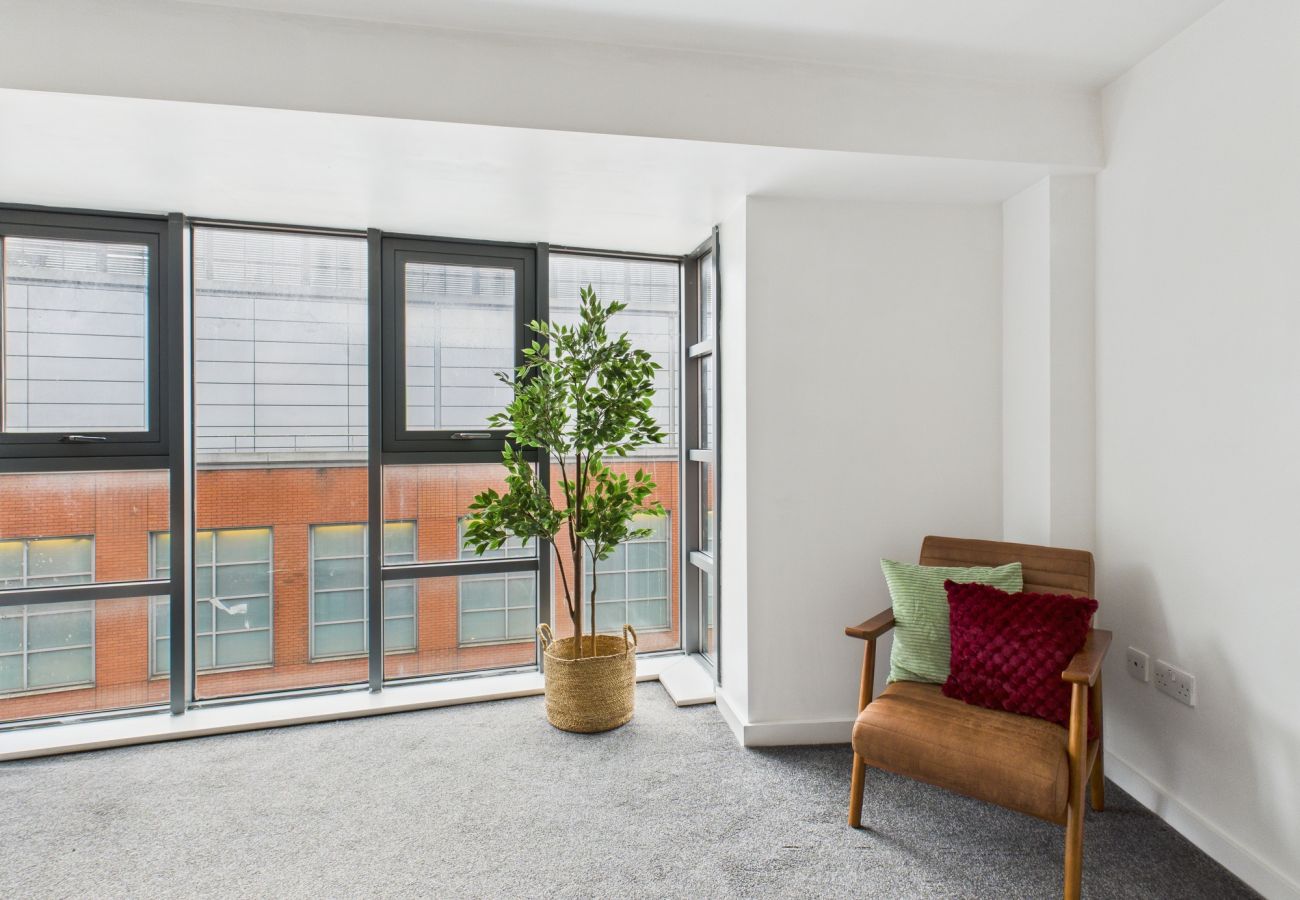 Apartment in Manchester - Bright & Stylish 2-Bed | Central Manchester