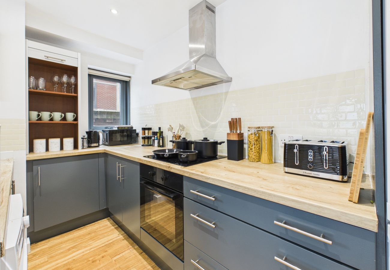 Apartment in Manchester - Bright & Stylish 2-Bed | Central Manchester
