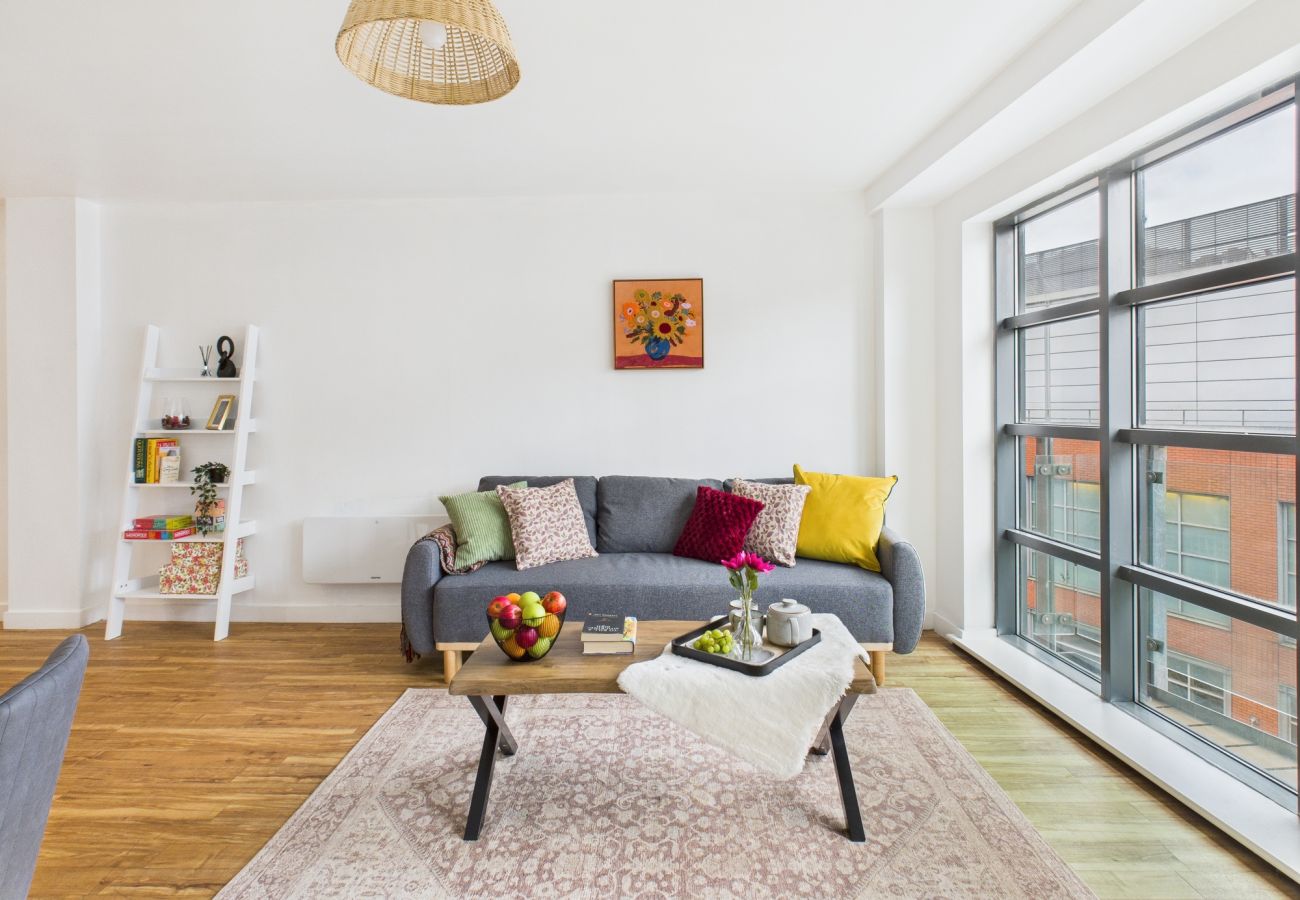 Apartment in Manchester - Bright & Stylish 2-Bed | Central Manchester