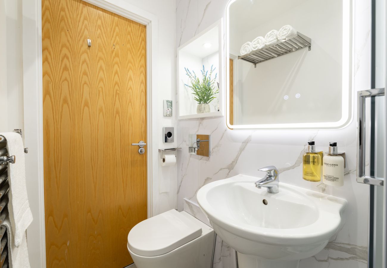 Apartment in London - Wild Roses Duplex Penthouse with Marina Views & Private Jacuzzi