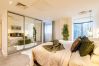 Apartment in London - Wild Roses Duplex Penthouse with Marina Views & Private Jacuzzi