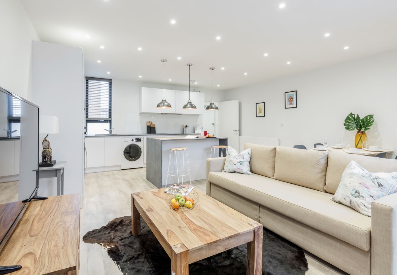 Apartment in London - Wild Rose | The Gardenia Apartment - Bermondsey