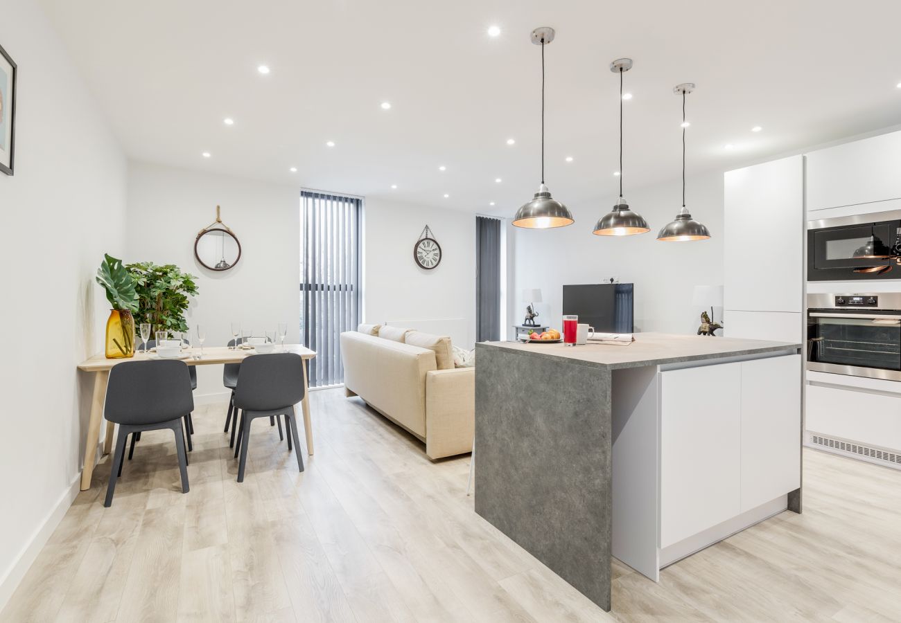 Apartment in London - Wild Rose | The Gardenia Apartment - Bermondsey